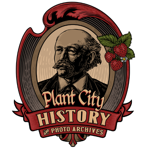 Plant City History Logo
